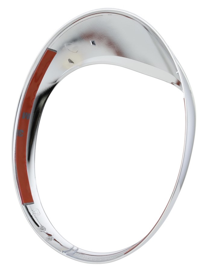 Anillo de luz para Vespa GTS/​GTS Super/​GT/​GT L 125-300ccm, cromo