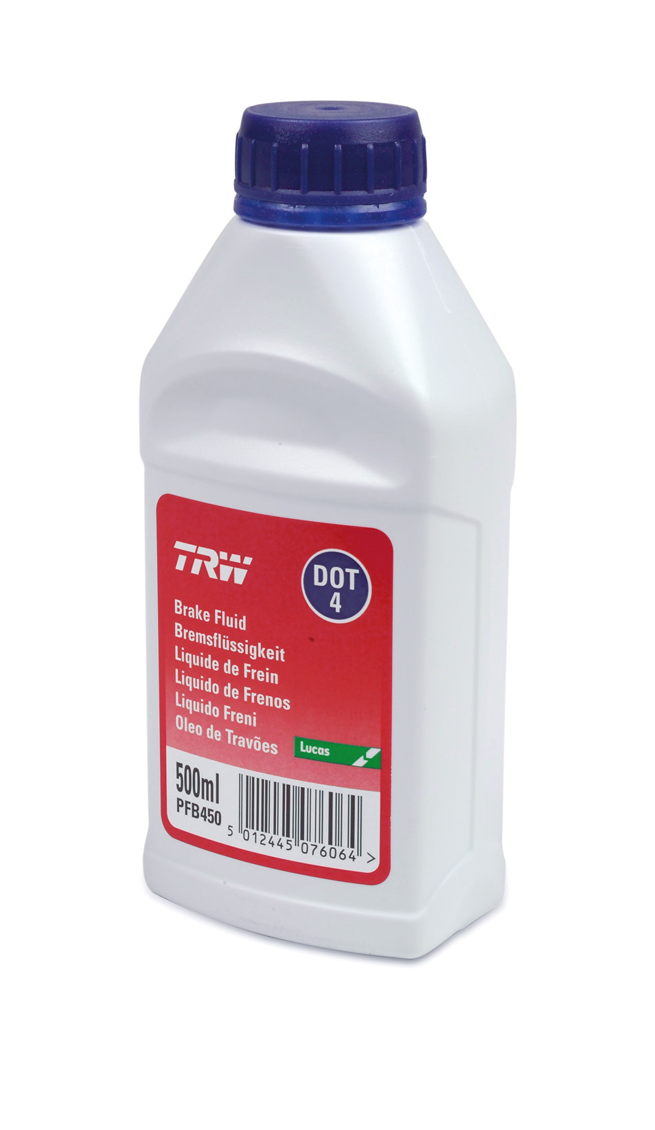 Líquido de frenos TRW, DOT 4, 0,500 l