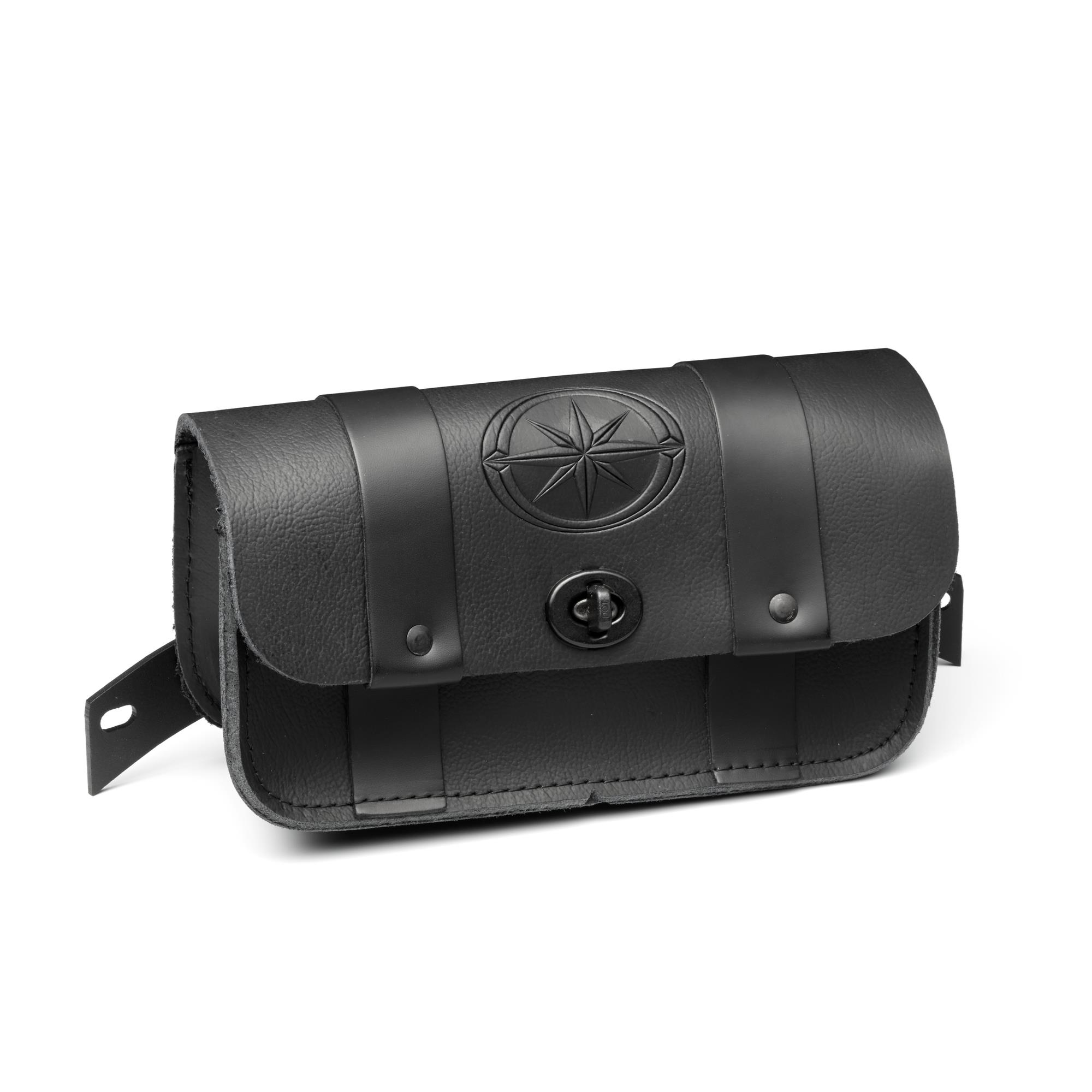 Bolsa de cuero para parabrisas original Yamaha XV950R