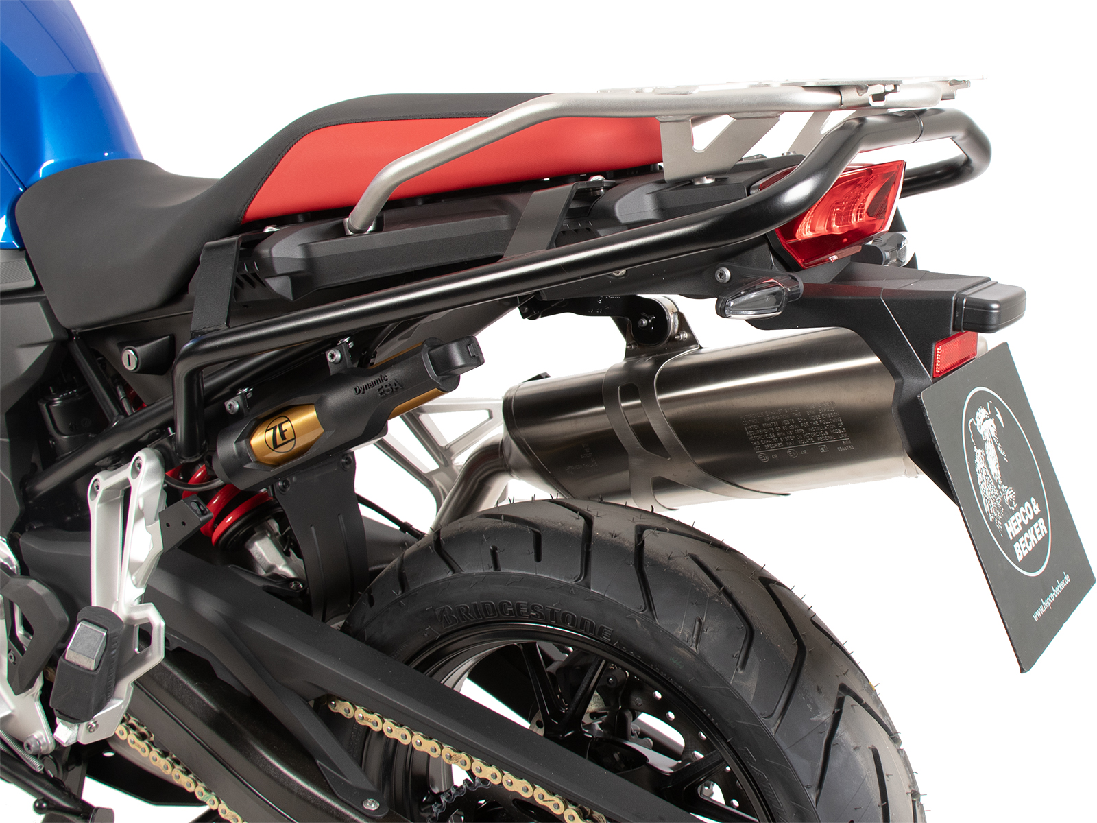 Barra de protección trasera para BMW F 800 GS (24-) Hepco & Becker