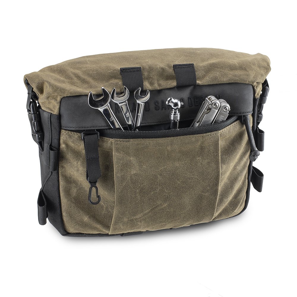 Bolsa de manillar Kriega Roam negra