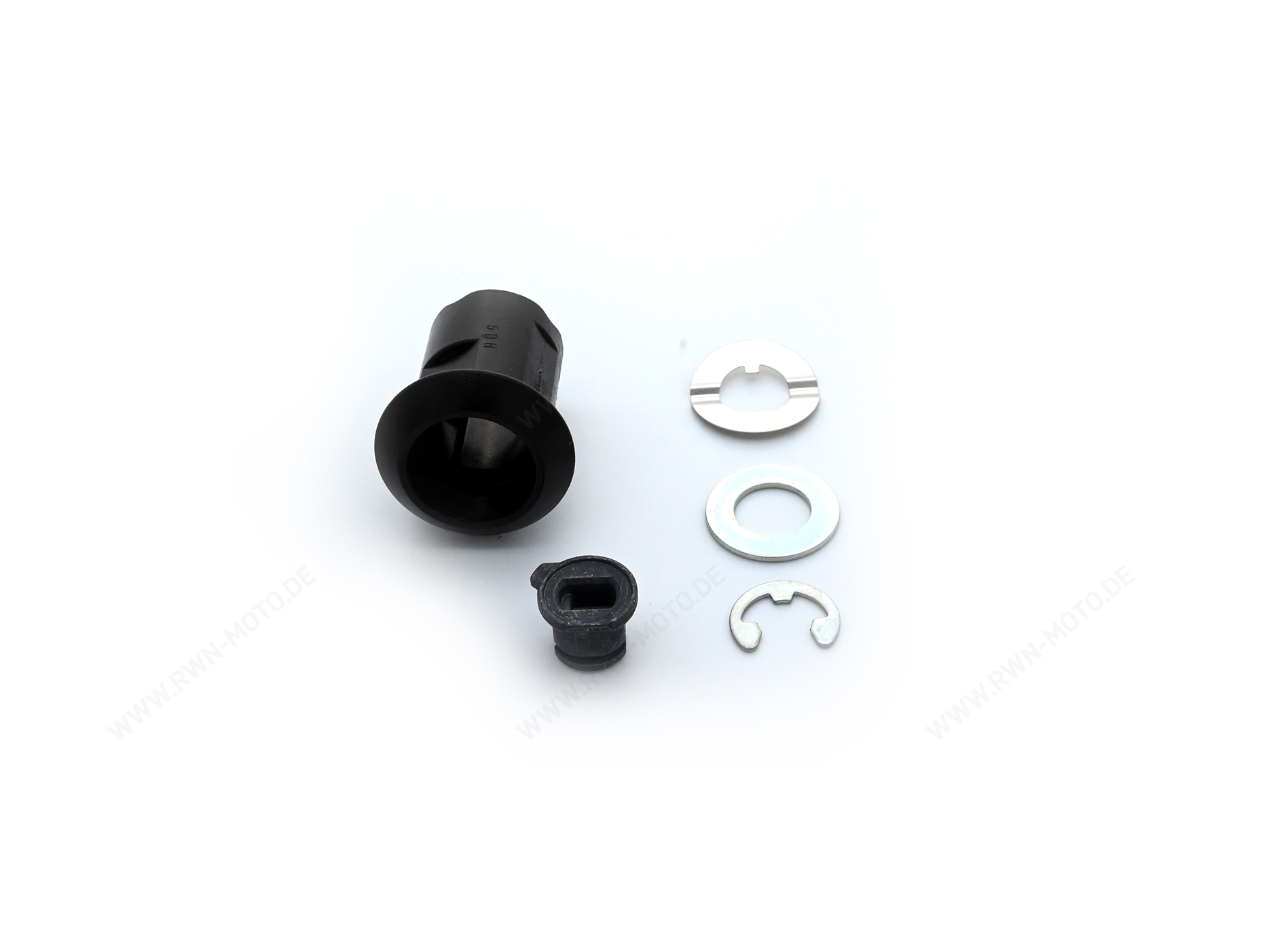 Bastidor de cilindro de cierre para Honda VFR1200F Top Case 45 litros