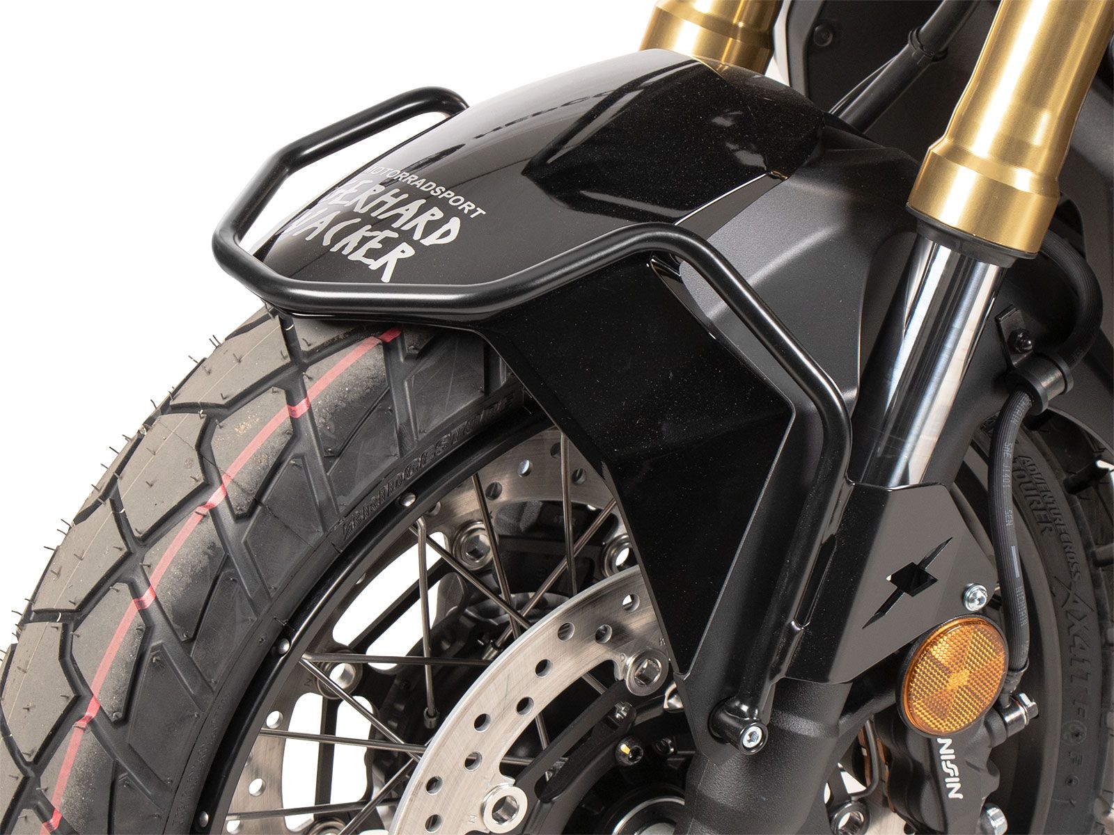Guardabarros negro para Honda X-ADV (25- ) Hepco & Becker