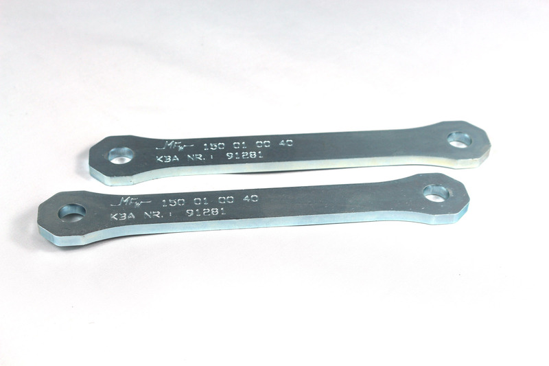 Kit de descenso Tecnium tipo 1 -30mm