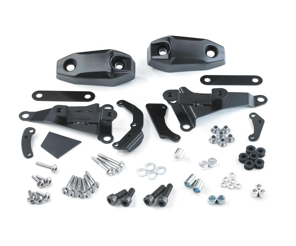 Almohadillas de protección para Kawasaki Ninja ZX-6R (24-) Original