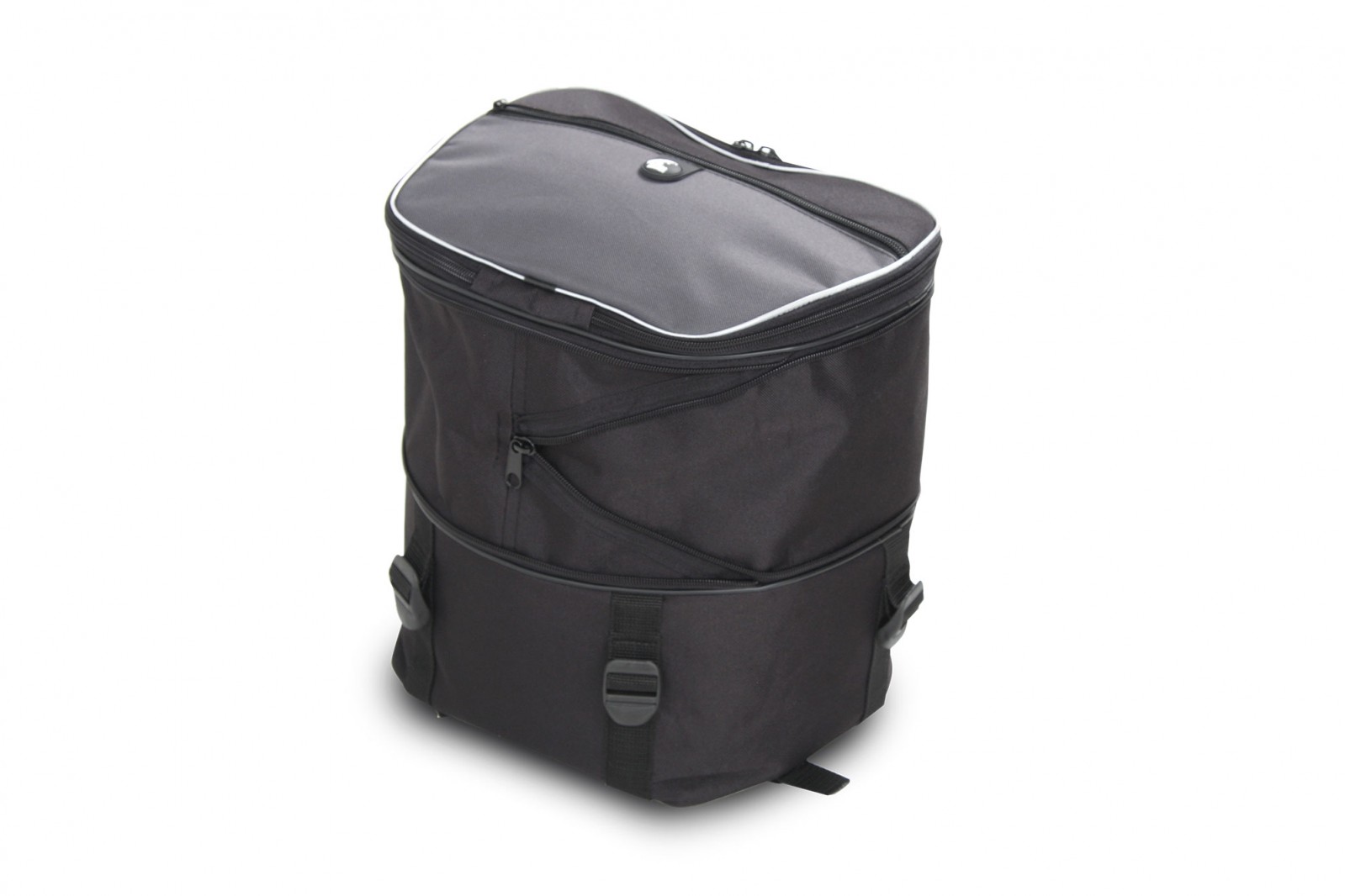 Bolsa trasera Small Sport Star Rack 15-25 ltr. para acoplar a portaequipajes Hepco & Becker
