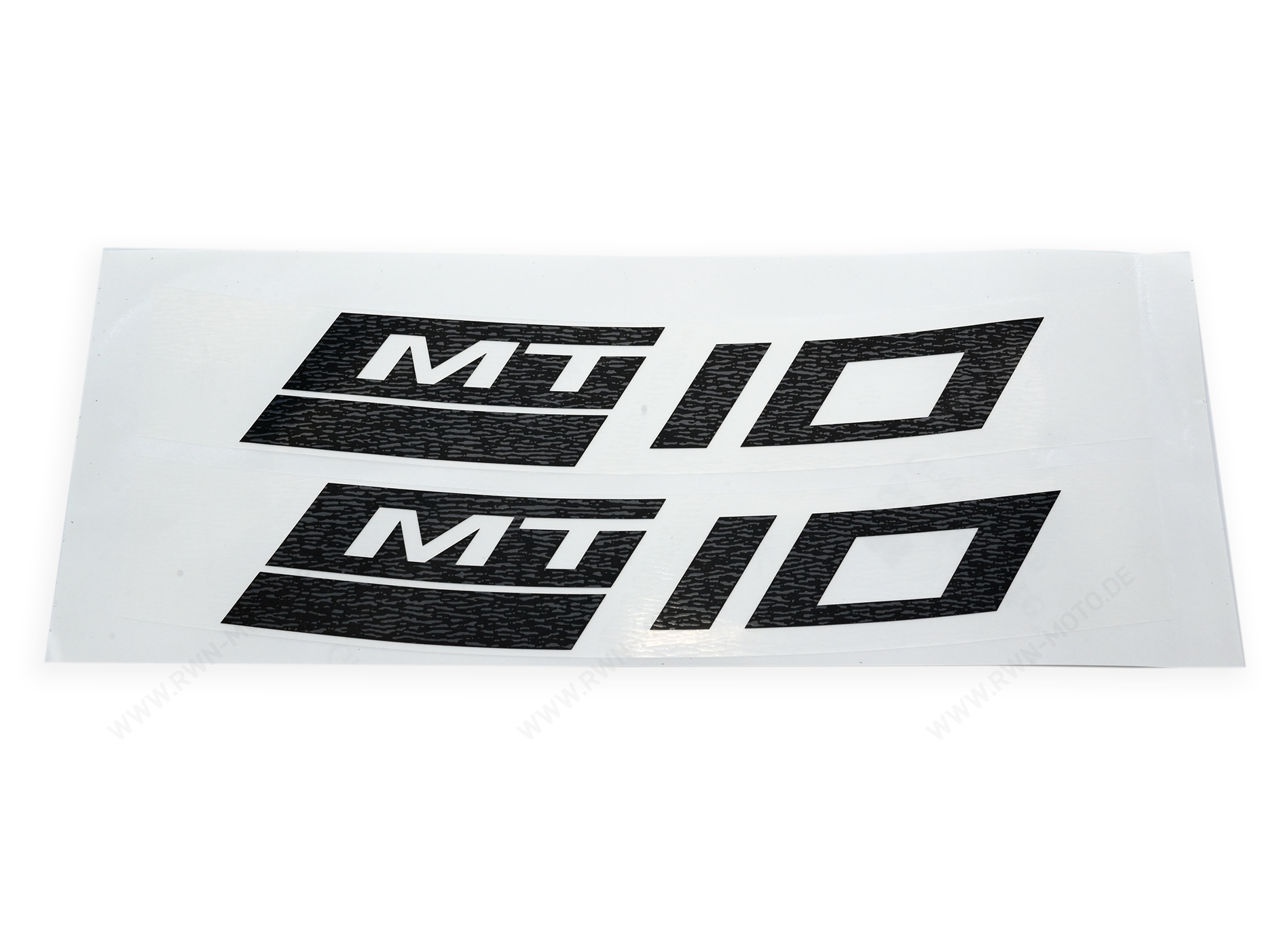 Adhesivos reflectantes para llantas negras para Yamaha MT-10 (22-) Original