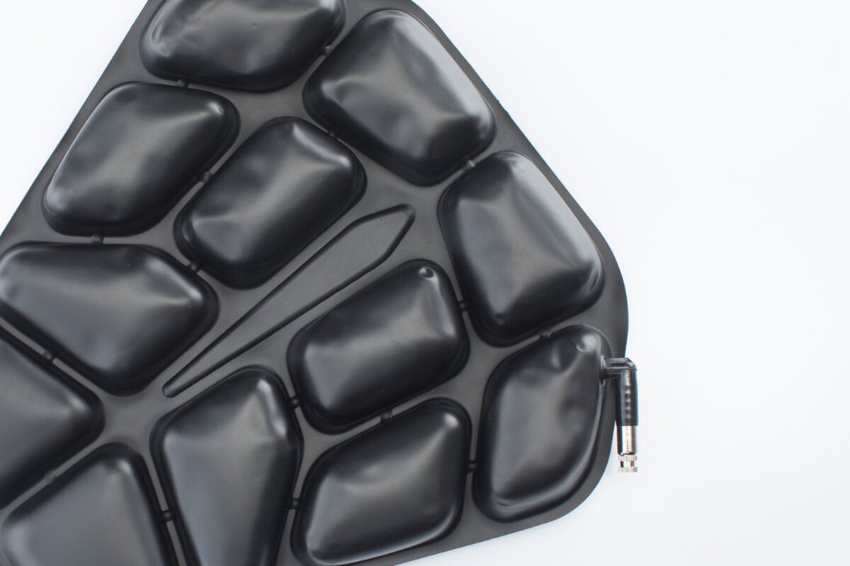 Cojín confort TRAVELLER RIDER 30,5 x 30 cm para Moto Guzzi V9 Bobber /Roamer - SW Motech