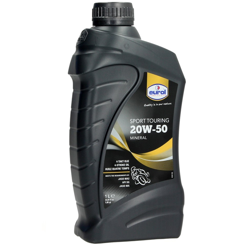 CHAMPION® Aceite de motor Pro Pulse TT 4T 20W-50 Ester - 1 litro