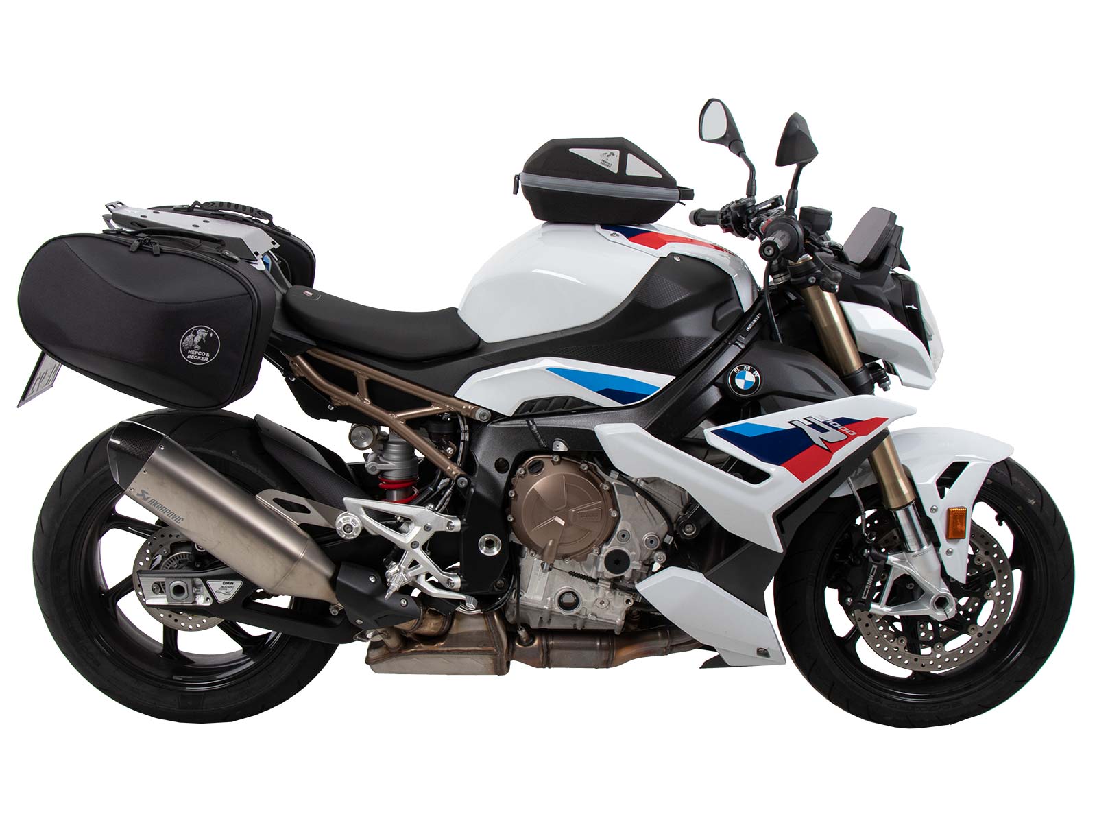 Portamaletas C-Bow para BMW S 1000 R (21-) Hepco & Becker