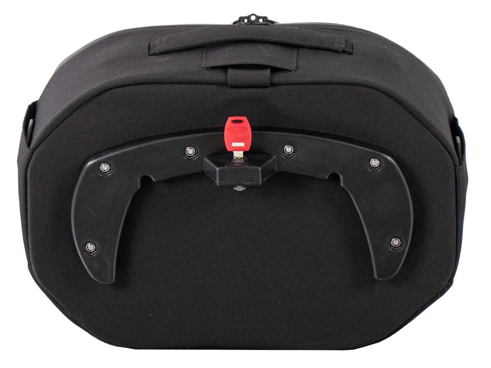 Softbag Street bolsa individual negra para soporte C-Bow Hepco & Becker