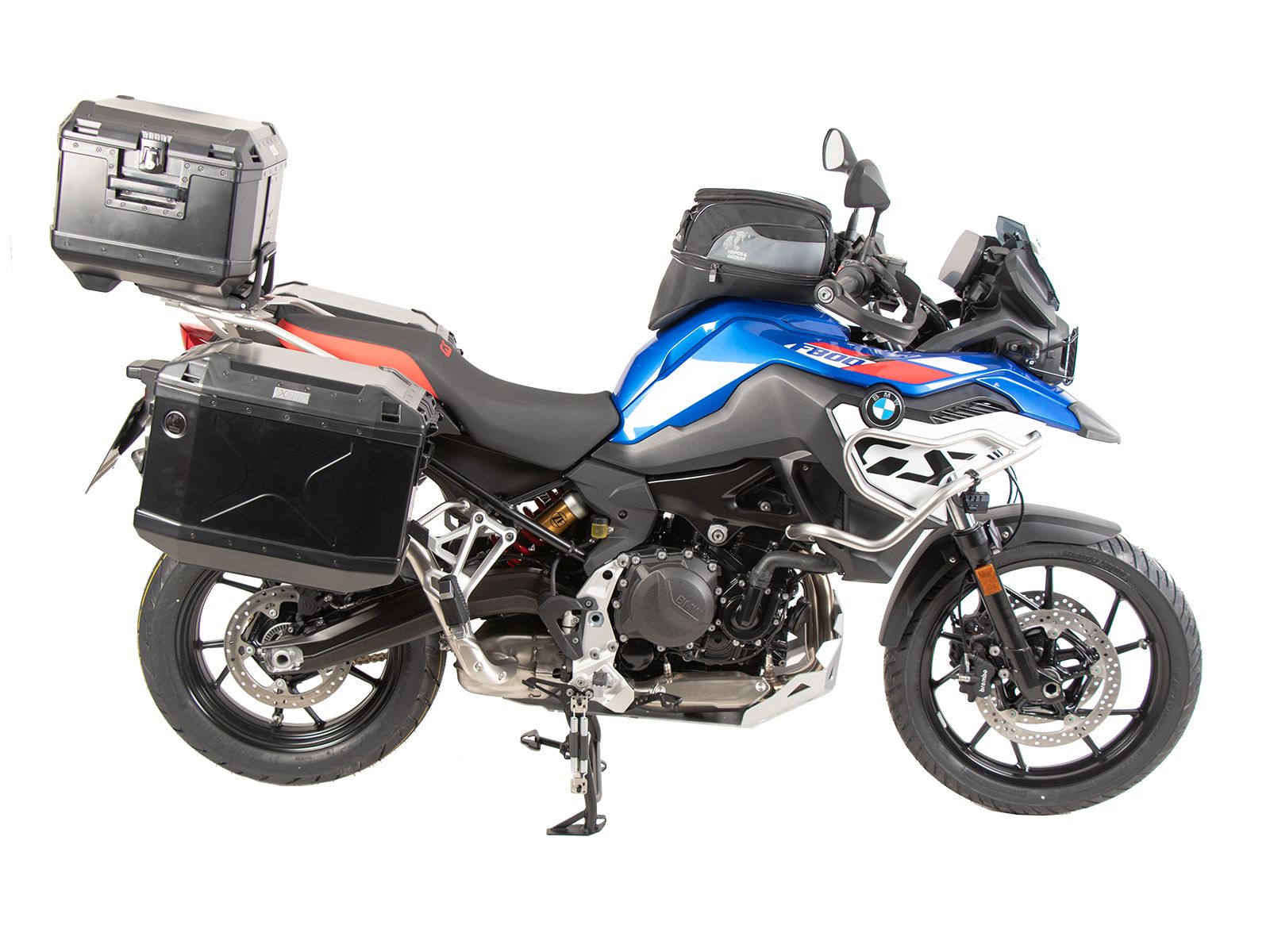 Easyrack Topcaseträger negro para puente original de acero inoxidable para BMW F 800 GS (24-)