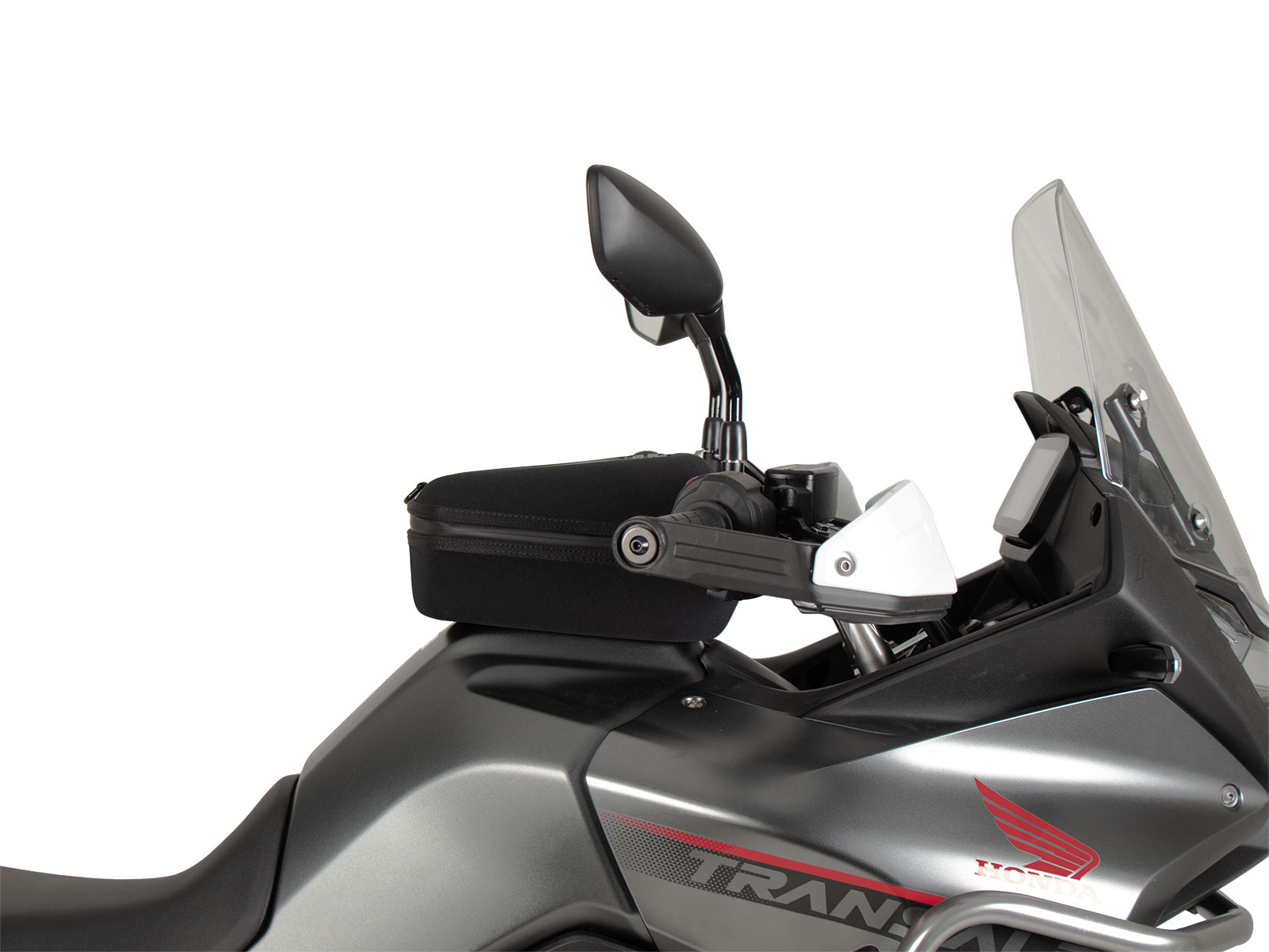 Anillo del depósito Basic incl. unidad de cierre de la bolsa del depósito para Honda XL 750 Transalp (25- )