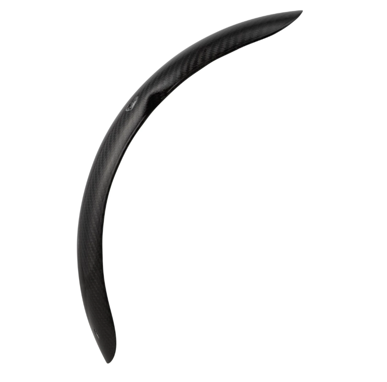 Guardabarros 2.0 Garelli Race EVO II sin soporte para Vespa PX 80-200cc, carbono transparente