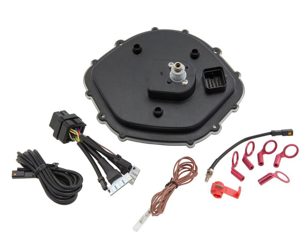 Cuentavueltas/cuentavueltas para Vespa GT/GT L 125/200cc/ GTS 125cc, negro