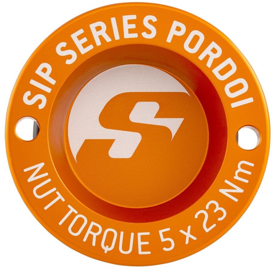Guardapolvo delantero de 12" para Vespa GTS/GTS Super/GTV/GT 125-300ccm, naranja mate