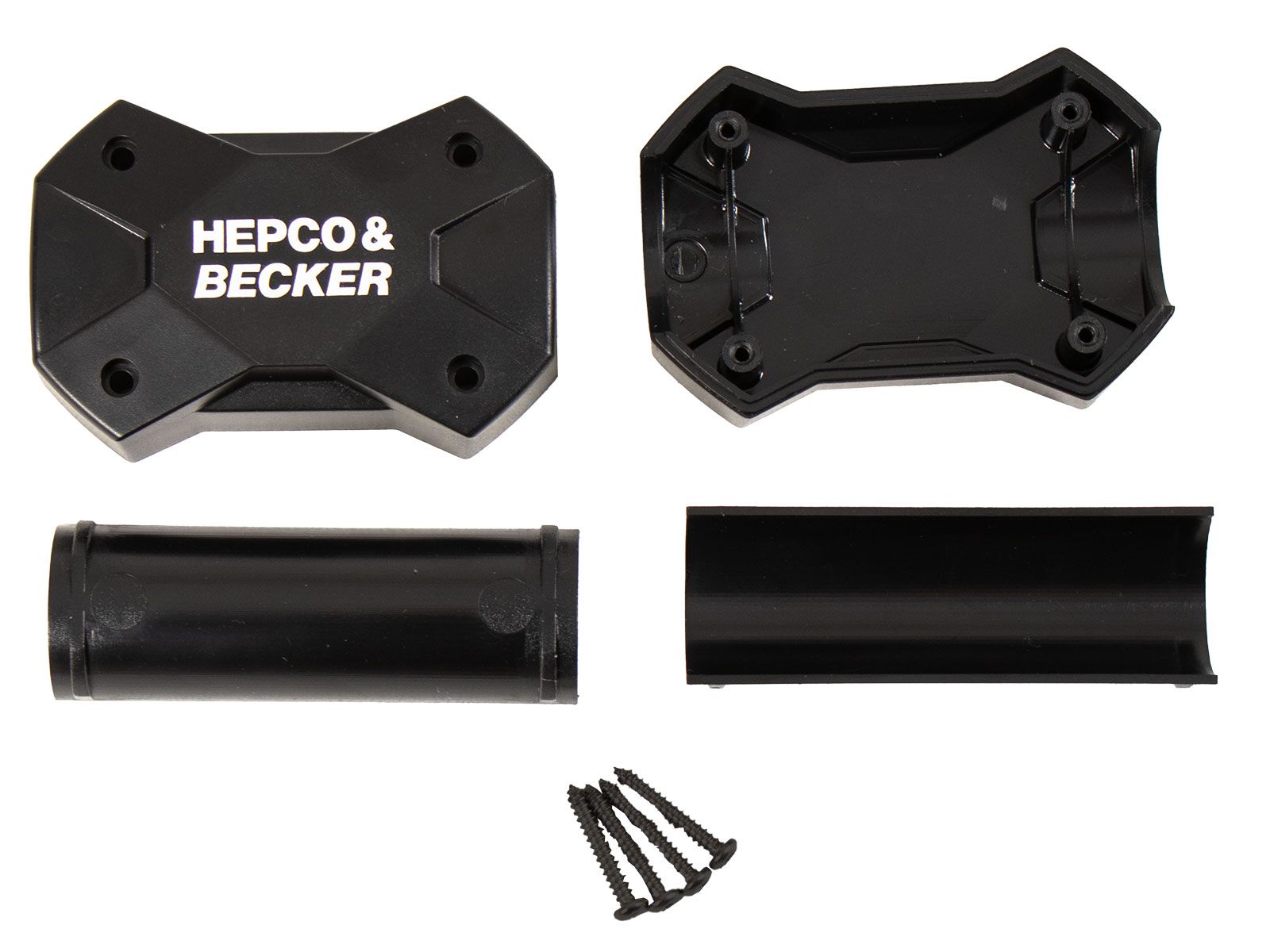 Almohadilla deslizante para depósito y protector de motor Hepco & Becker