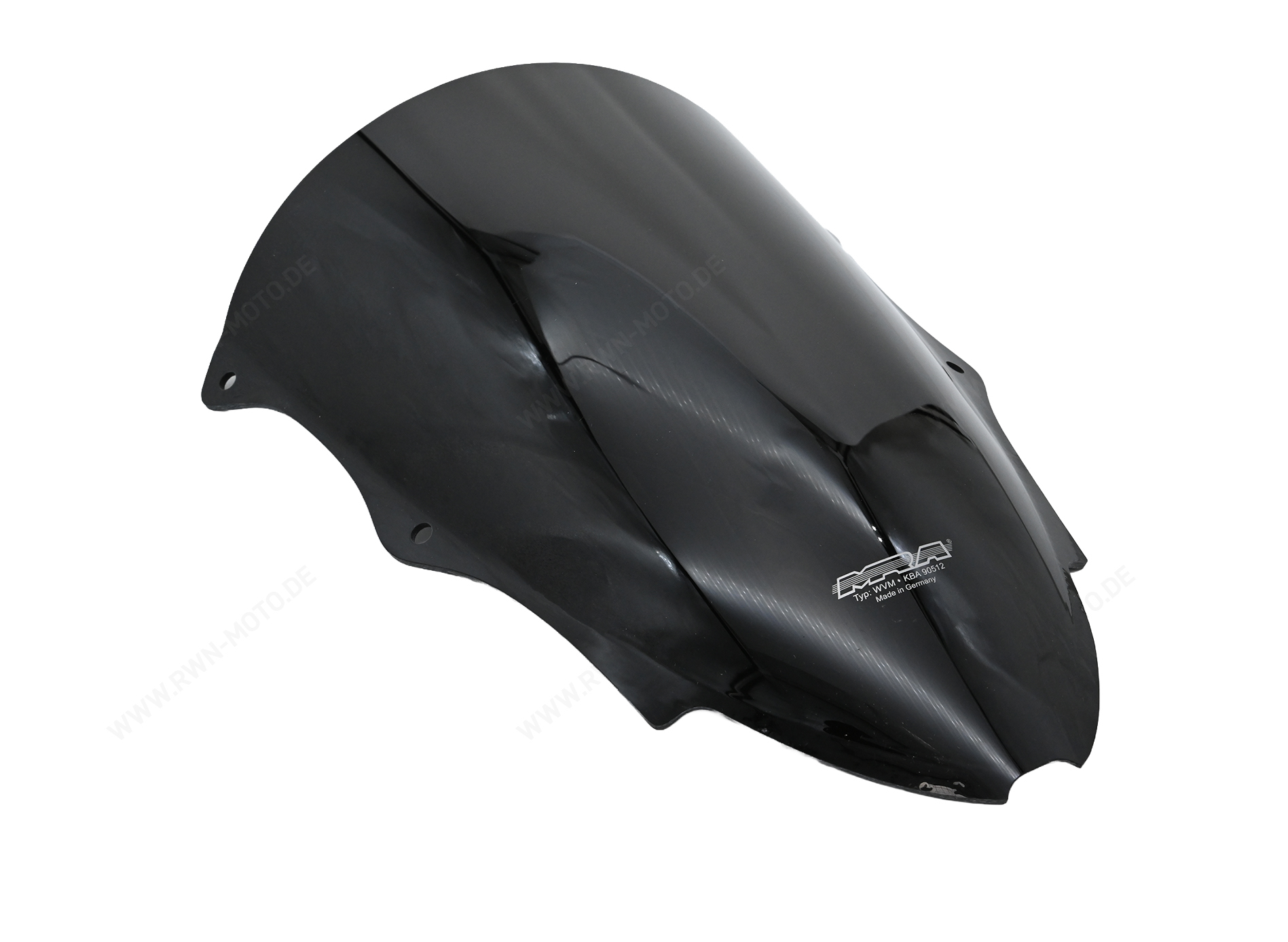 MRA disco moldeado original "O" negro APRILIA RSV 4 -125 RK - Negro