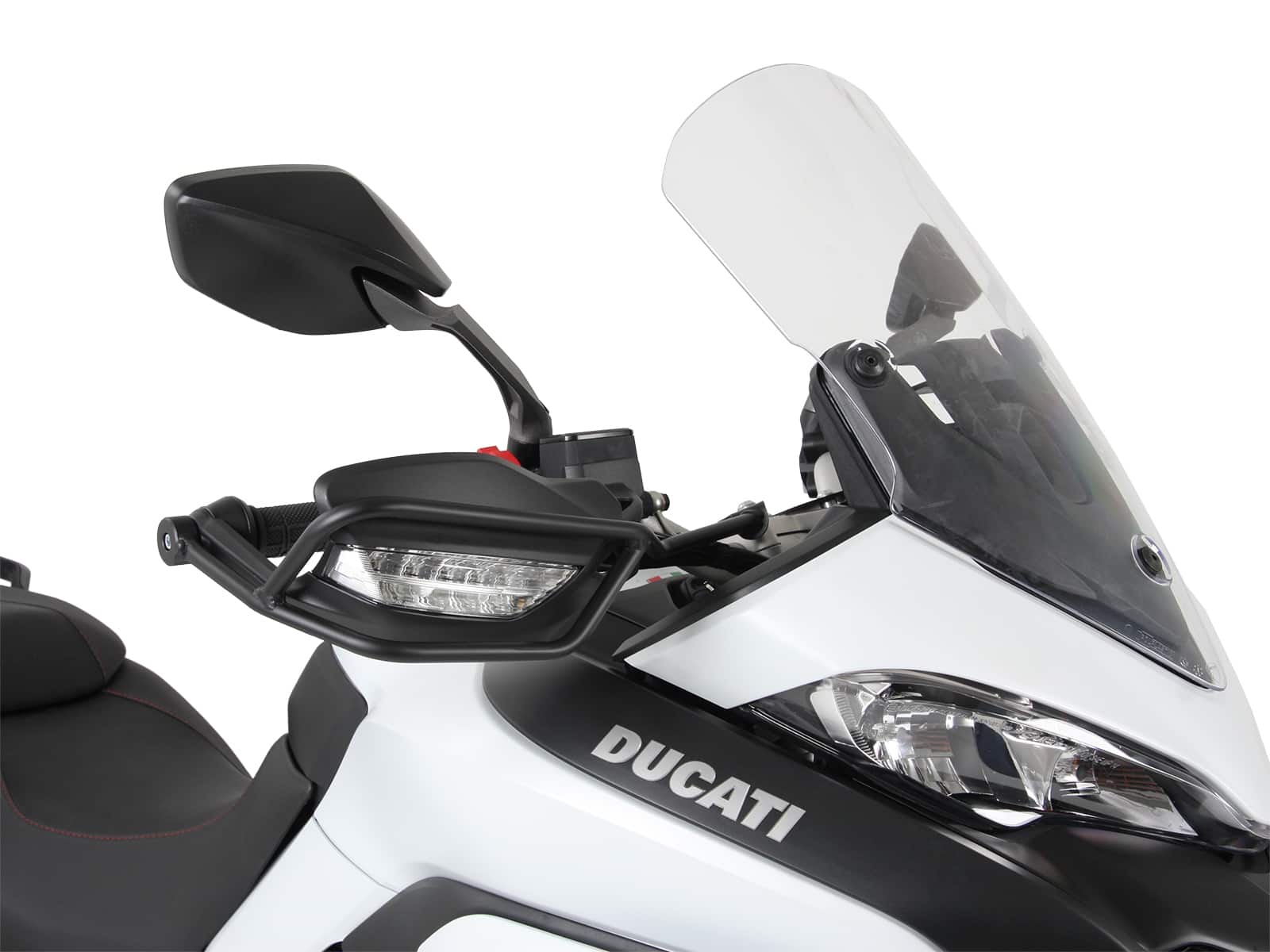 Juego guardamanos negro para Ducati Multistrada 1200 Enduro (16-18) Hepco & Becker
