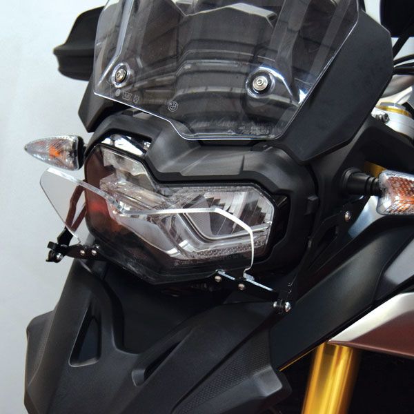 Protector de faro de PMMA para BMW F 850 GS (18-22)