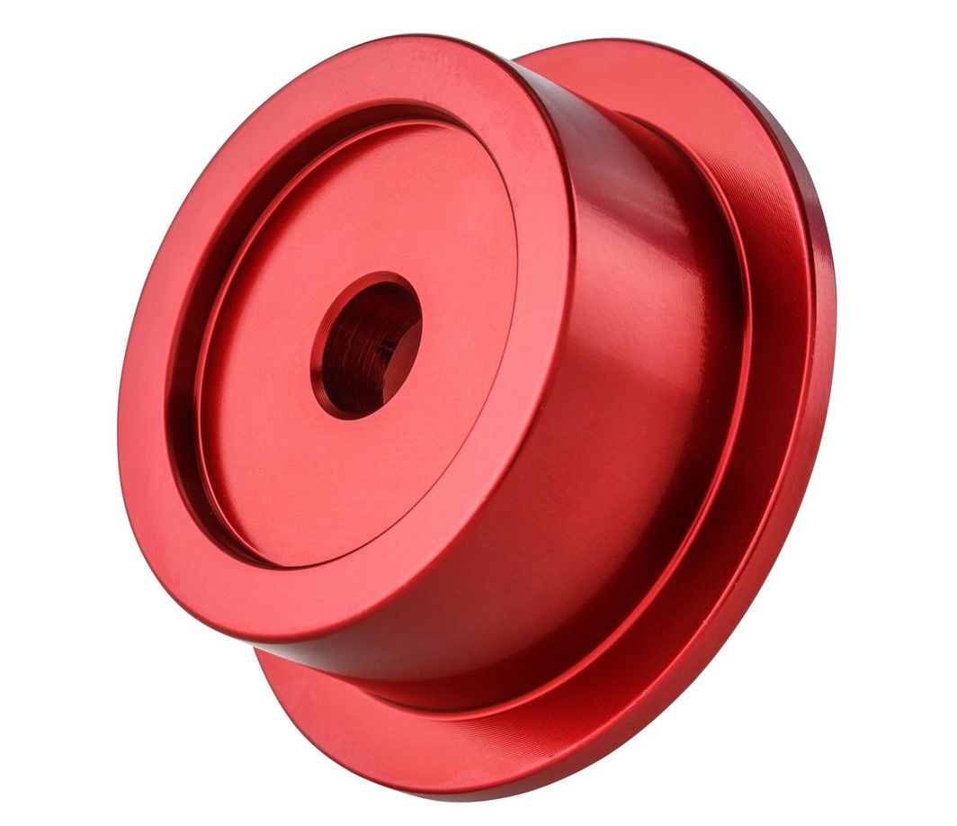 Kit de montaje para espejos de extremo de manillar sin contrapesos de extremo de manillar, MK II, rojo
