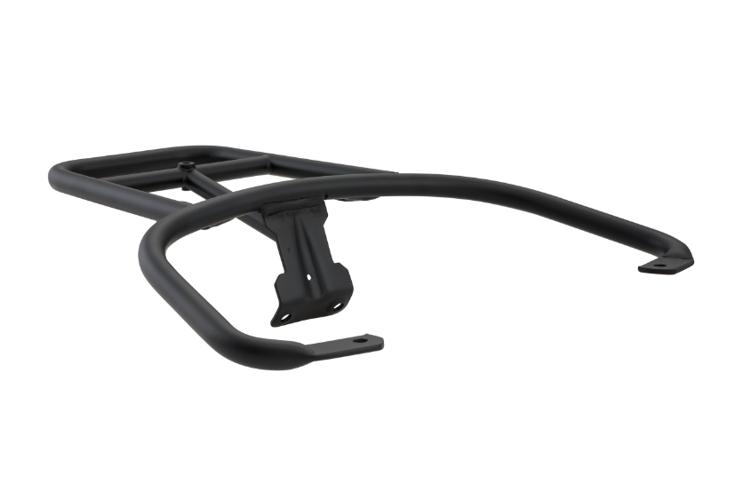 Portaequipajes trasero para Vespa LX /LXV /S 50-150cc, negro