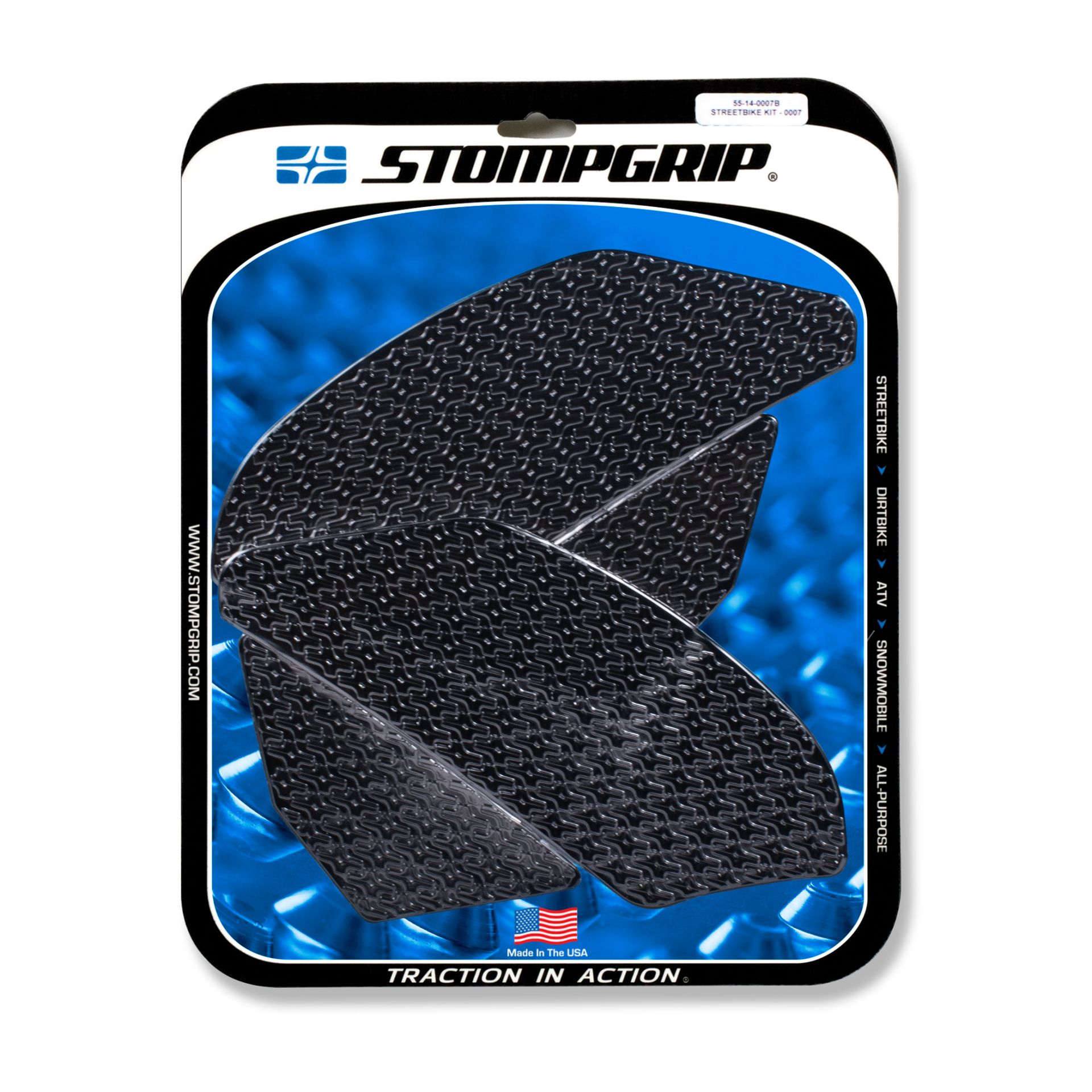 Stompgrip negro Yamaha YZF-R1 (2009-2014)