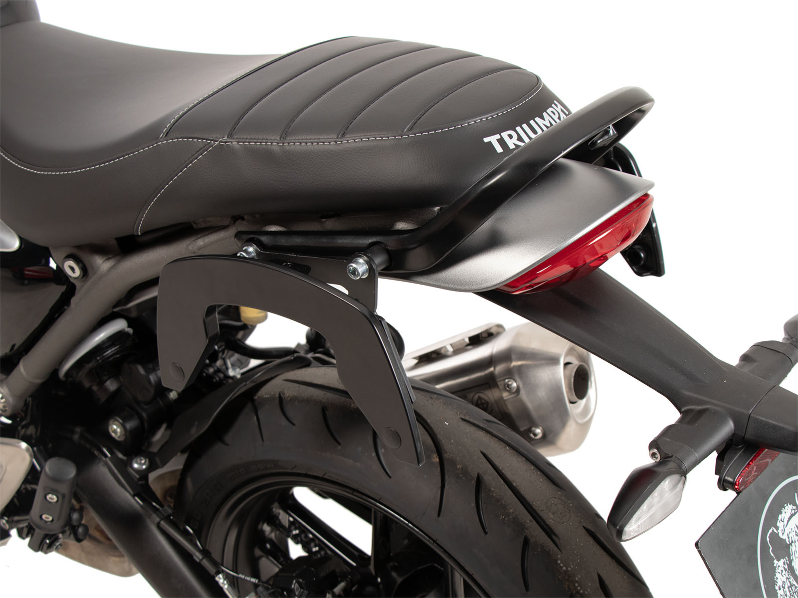 Soporte lateral C-Bow para Triumph Speed 400 (24-) Hepco & Becker