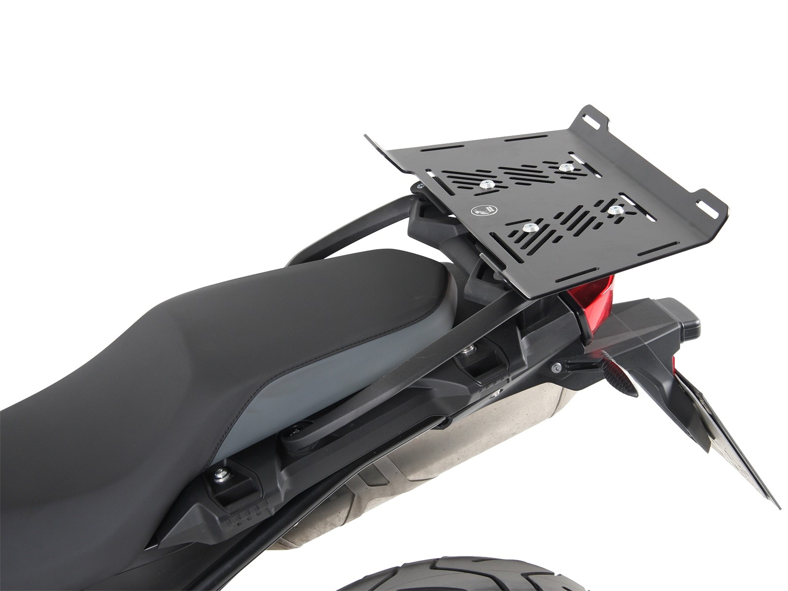 Extensión portaequipajes negro para BMW F 850 GS (año 18-) Hepco & Becker