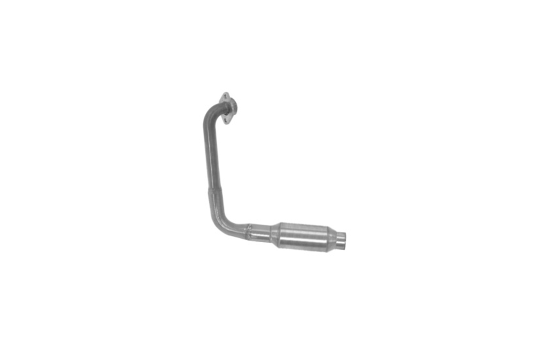 ARROW Racing-Krümmer für Yamaha YZF-R 125 2021- / MT125 2021- / XSR 125 2022- , ohne Katalysator