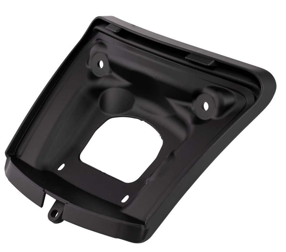 Conversión de faro trasero para Vespa GTS/GTS Super/GTV 125-300cc ('14-'18), negro mate