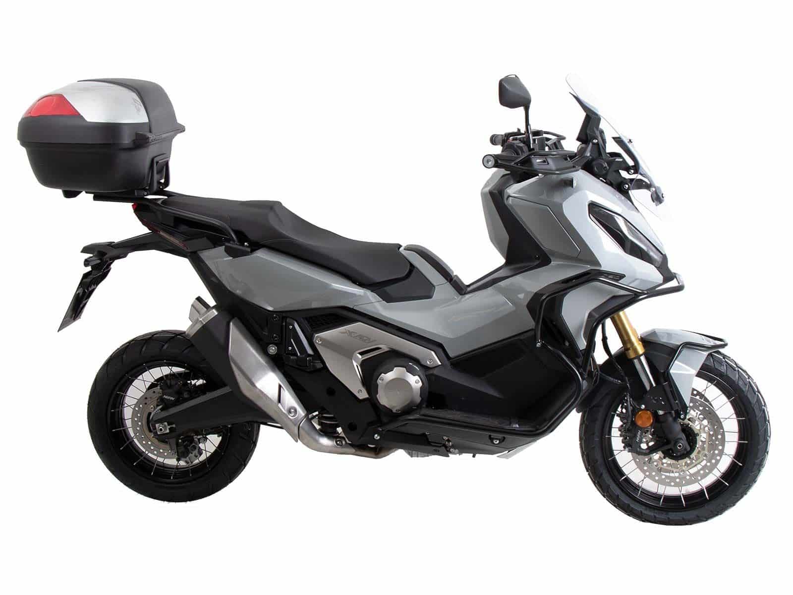 Portamaletas Alurack negro para Honda X-ADV 750 (21-24) Hepco & Becker