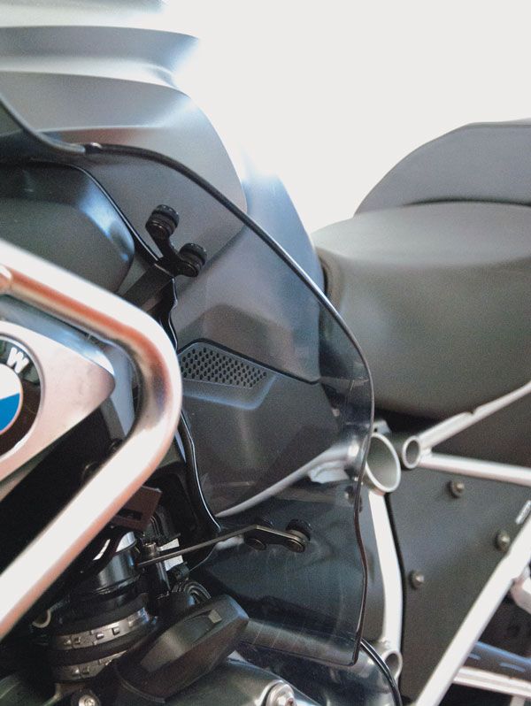 Protectores de piernas para BMW R 1200 GS LC (13-16), par