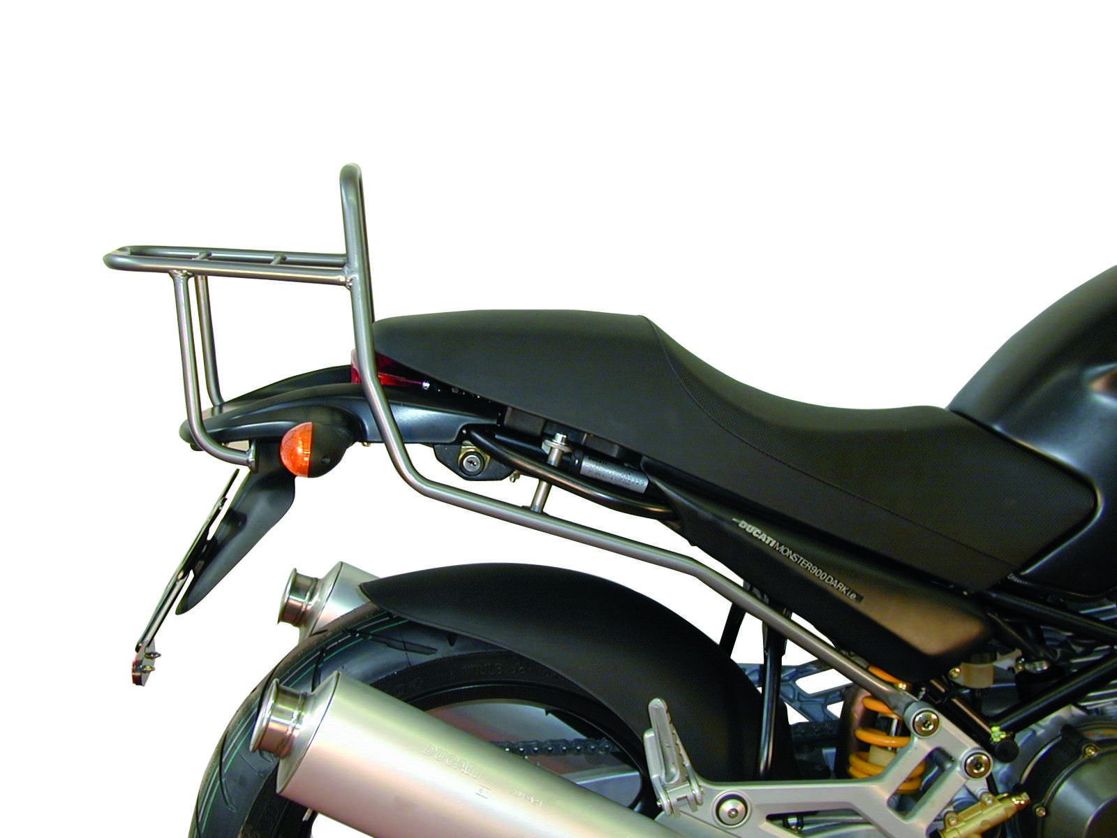 Portaequipajes superior tubular negro para Ducati Monster 900 i.e. (00-03) Hepco & Becker