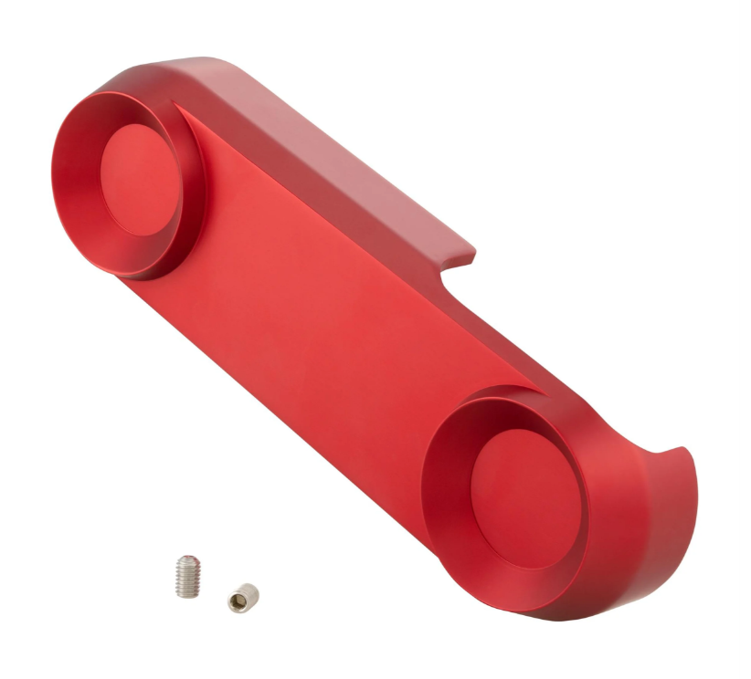 Tapa del basculante para Vespa, rojo mate