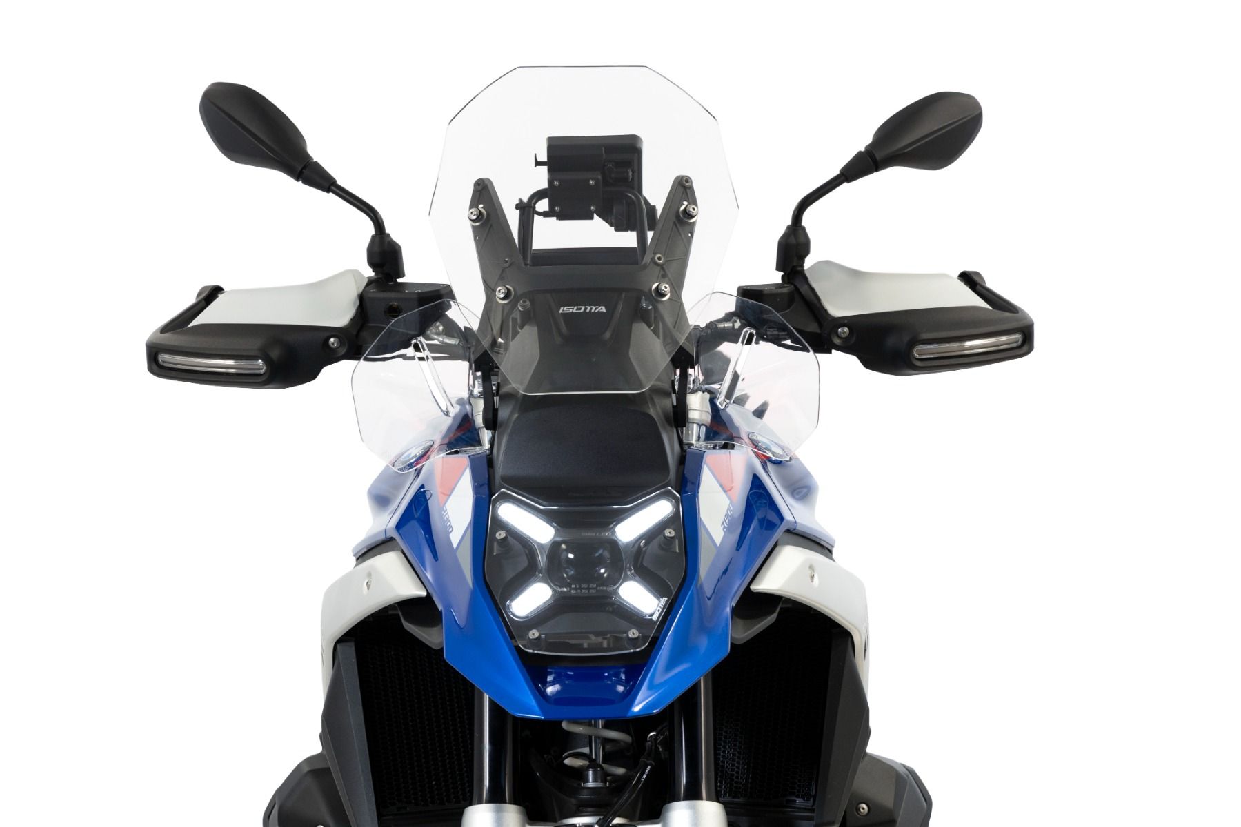 Parabrisas Rally para BMW R 1300 GS /Adventure, versión sin radar