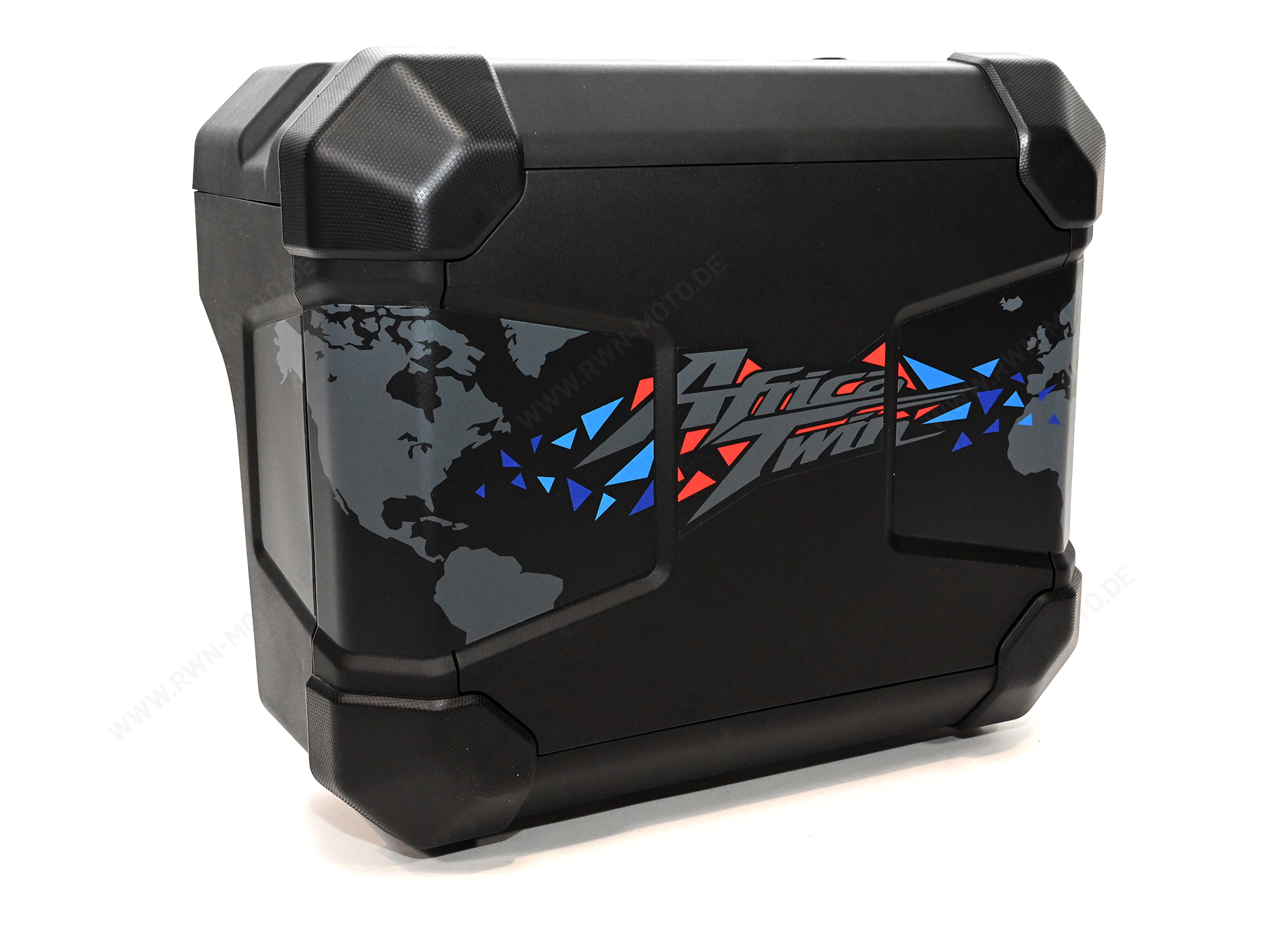 Juego de maletas laterales con adhesivos de diseño para Honda CRF 1100 Africa Twin (24-) Original
