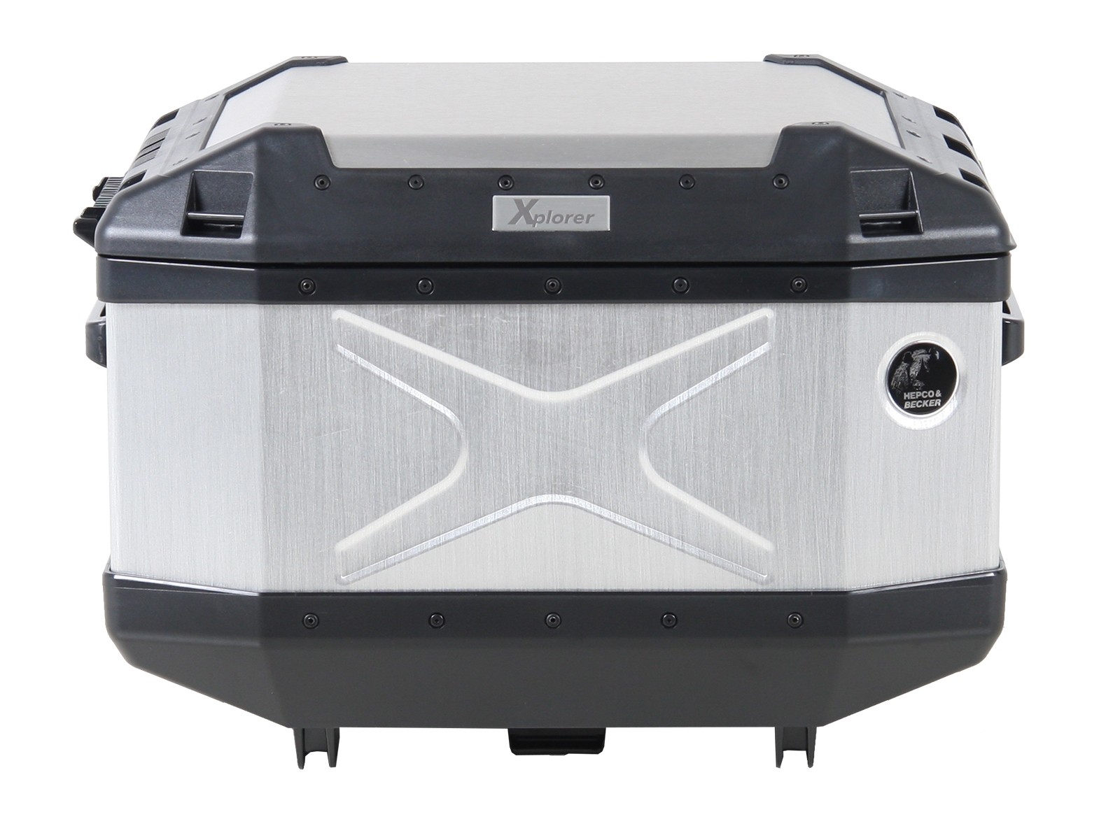 Topcase Alu Xplorer 45 plata Hepco & Becker
