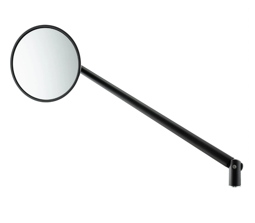 Retrovisor estándar izquierdo o derecho para Vespa PX 80-200ccm, negro