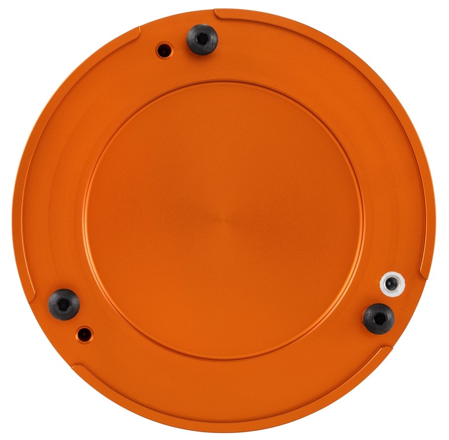 Tapa vario para Vespa, naranja mate