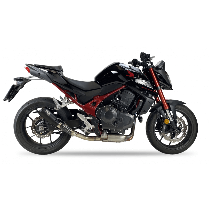 IXRACE MK2 silenciador trasero negro para Honda CB 750 Hornet (23-)