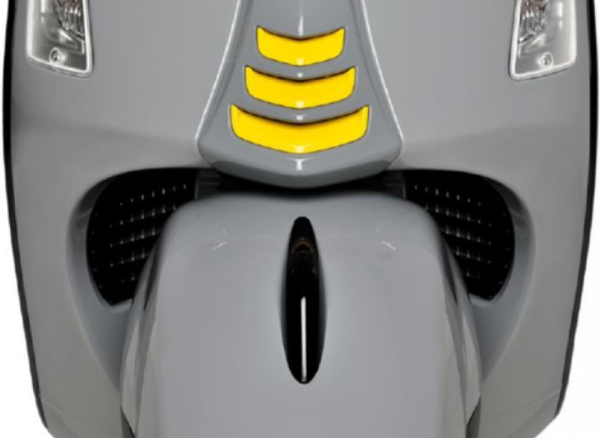 Kit de carenado "Black Kit" para Vespa GTS Super Tech HPE
