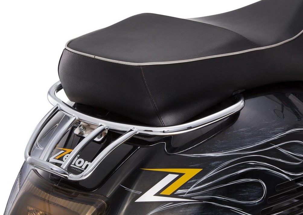Portaequipajes trasero para Vespa GTS/GTS Super/GTV/GT 60/GT L 125-300cc 4T LC, cromado