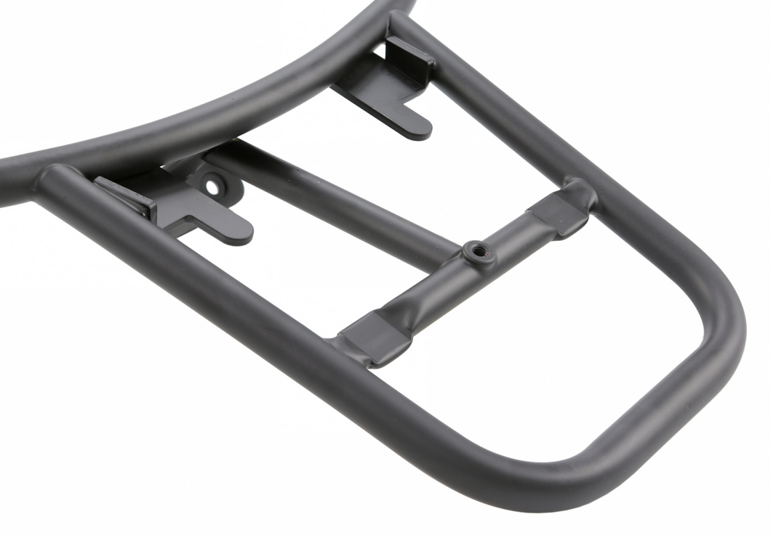 Portaequipajes trasero para Vespa GTS /GTS Super /GTV /GT 60, 125-300cc, negro mate