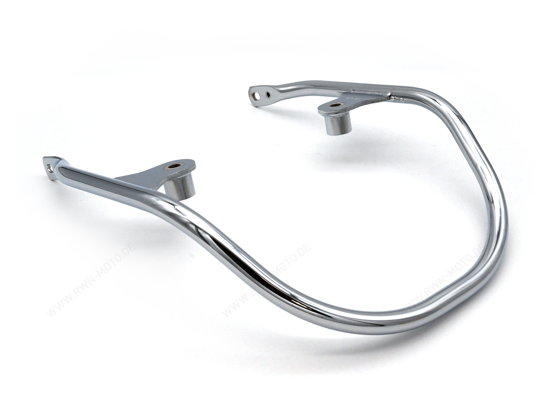 Asa de acompañante cromada para Kawasaki Z 650 RS 2022- original