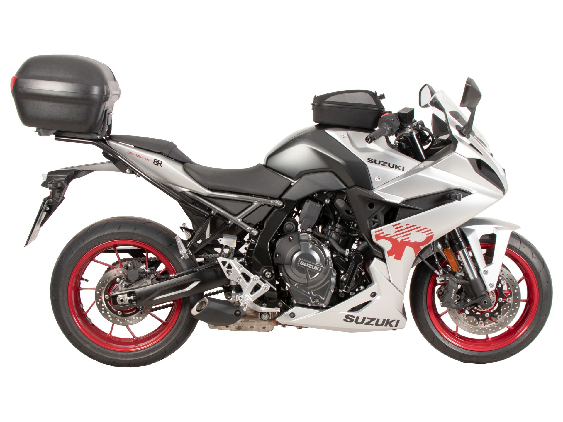 Portamaletas Easyrack para Suzuki GSX-8R (24- ) Hepco & Becker
