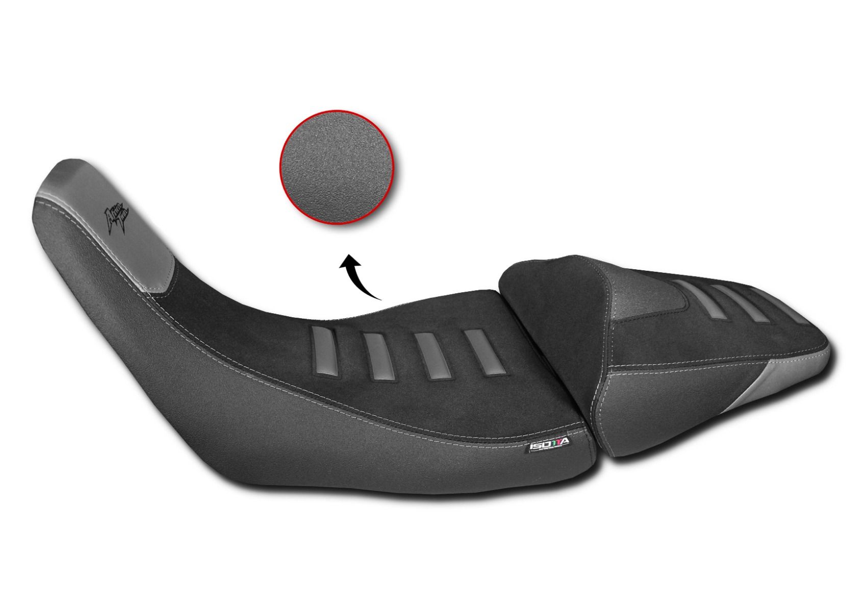 Asiento alto confort, 3 cm más alto para Honda CRF 1100 L Africa Twin /Adventure Sport (20-)