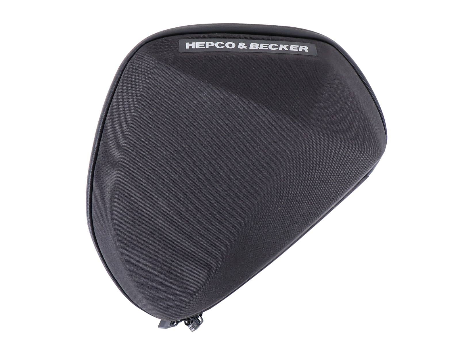 Juego de bolsas protectoras para manillar V1 negro Hepco & Becker