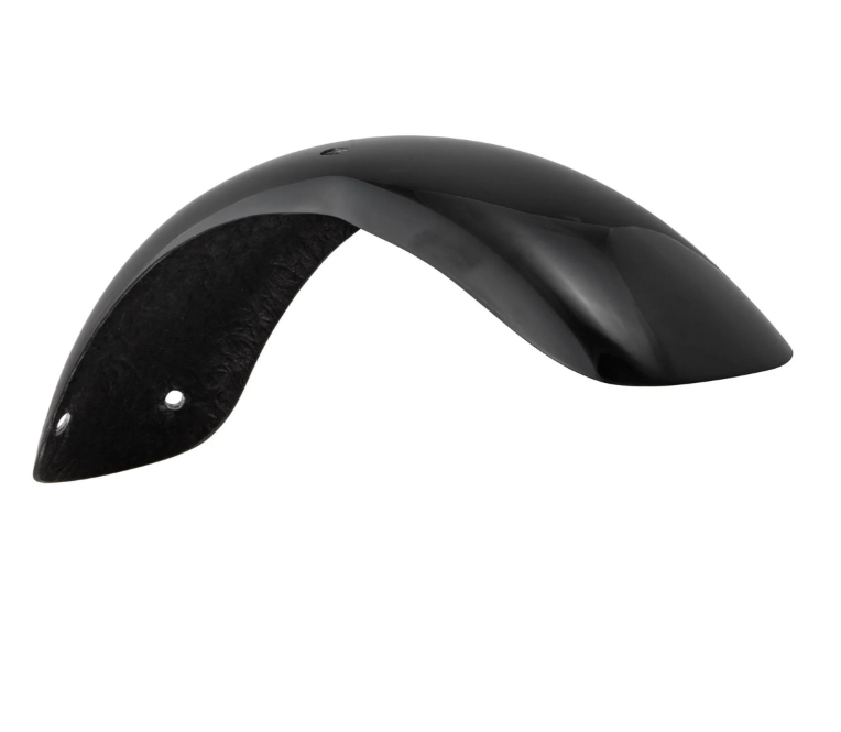 Guardabarros 2.0 Garelli Race EVO II sin soporte para Vespa PX 80-200cc, GRP negro