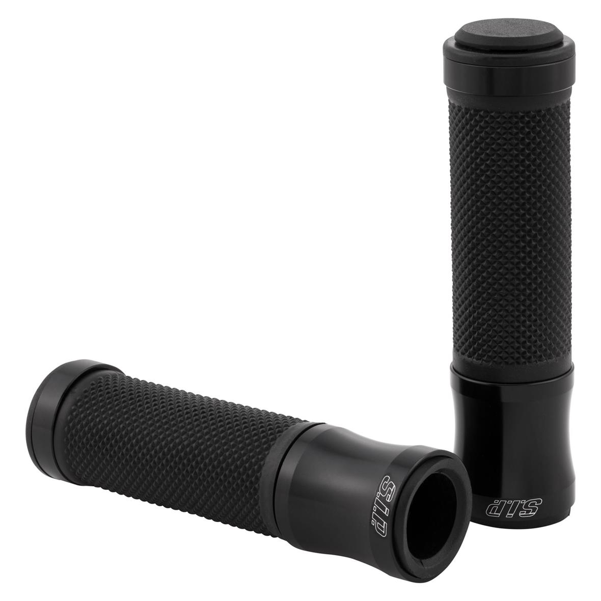 Puños negro mate SIP para Vespa ET/LX/LXV/S/Primavera/Sprint 50-150ccm